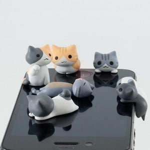 Cute Cat Dust Plug