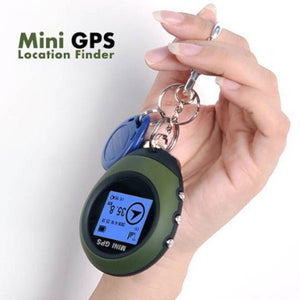 Handheld Mini GPS Tracker