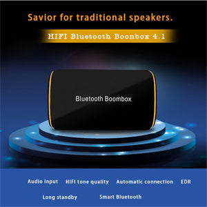 High-Fidelity Wireless Bluetooth Reciever