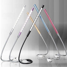 Load image into Gallery viewer, Flexible Metal USB LED Lamp