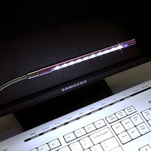 Load image into Gallery viewer, Flexible Metal USB LED Lamp