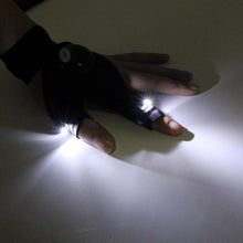 Load image into Gallery viewer, Finger LED Glove