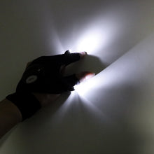 Load image into Gallery viewer, Finger LED Glove