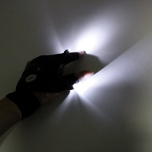 Finger LED Glove