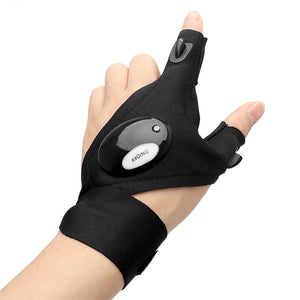 Finger LED Glove