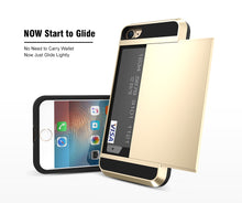 Load image into Gallery viewer, Hybrid Case Plus Card Holder