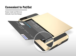 Hybrid Case Plus Card Holder