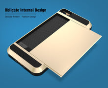 Load image into Gallery viewer, Hybrid Case Plus Card Holder