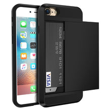 Load image into Gallery viewer, Hybrid Case Plus Card Holder