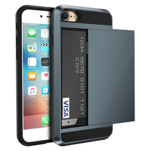 Load image into Gallery viewer, Hybrid Case Plus Card Holder