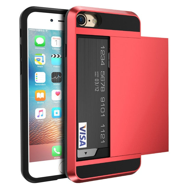 Hybrid Case Plus Card Holder