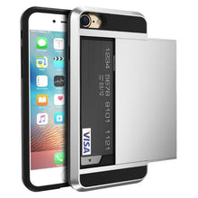 Load image into Gallery viewer, Hybrid Case Plus Card Holder