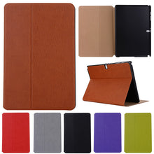 Load image into Gallery viewer, Fashion Book Leather Tablet Case