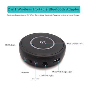 Wireless Portable Bluetooth Adapter