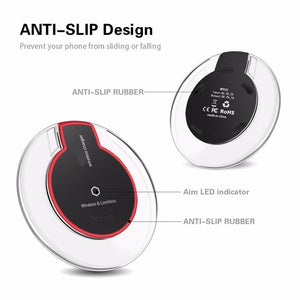 Wireless Charger Charging Pad