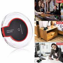 Load image into Gallery viewer, Wireless Charger Charging Pad