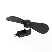 Load image into Gallery viewer, Portable Cool Micro USB Fan