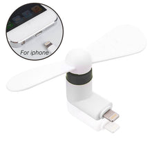 Load image into Gallery viewer, Portable Cool Micro USB Fan