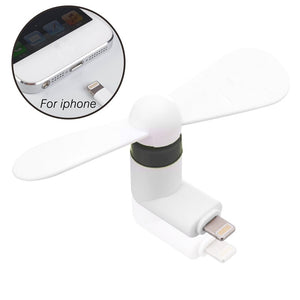 Portable Cool Micro USB Fan