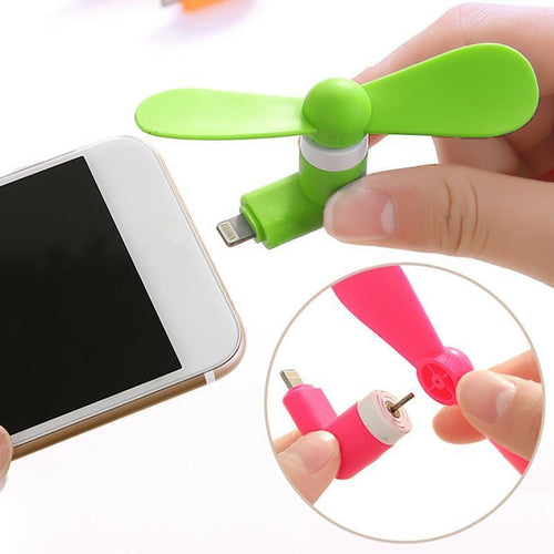 Portable Cool Micro USB Fan