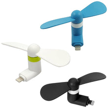 Load image into Gallery viewer, Portable Cool Micro USB Fan