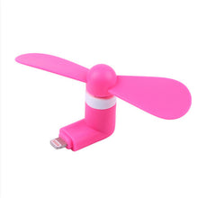 Load image into Gallery viewer, Portable Cool Micro USB Fan