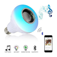 Load image into Gallery viewer, LED Lamp Bluetooth Speaker