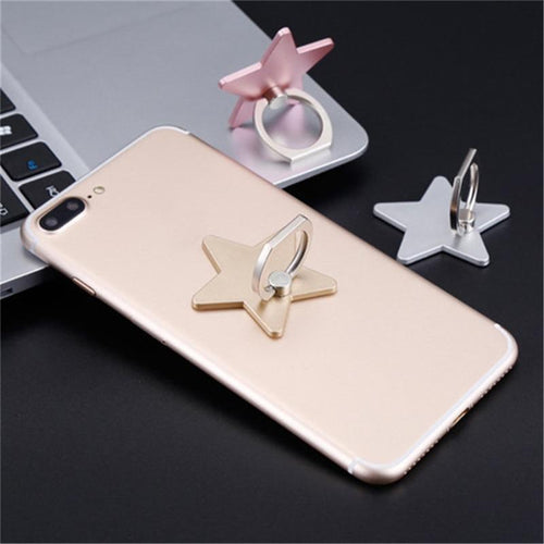 Rotatable Star-shaped Phone Ring