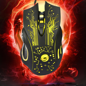 LED Optical Wired Gaming Mouse