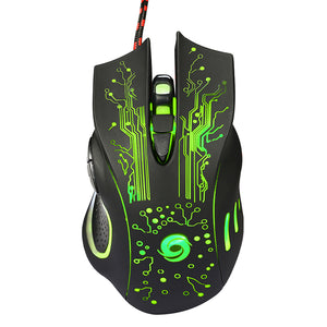 LED Optical Wired Gaming Mouse