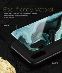 Soft Edge Agate Pattern Case