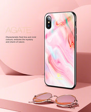 Load image into Gallery viewer, Soft Edge Agate Pattern Case