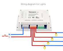 Load image into Gallery viewer, Wifi Smart Light Switch