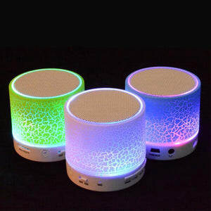 Mini LED Bluetooth Speaker