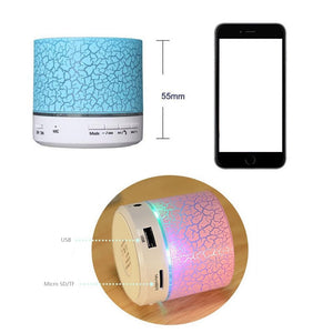 Mini LED Bluetooth Speaker