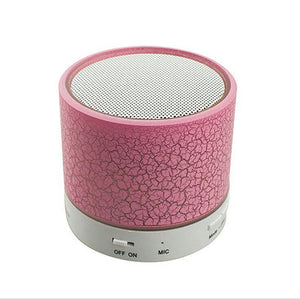 Mini LED Bluetooth Speaker