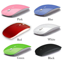 Load image into Gallery viewer, Ultra Thin USB Wireless Mouse