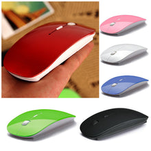 Load image into Gallery viewer, Ultra Thin USB Wireless Mouse