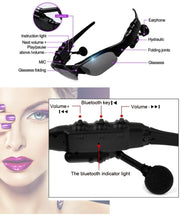 Load image into Gallery viewer, Wireless Bluetooth Headset Glasses