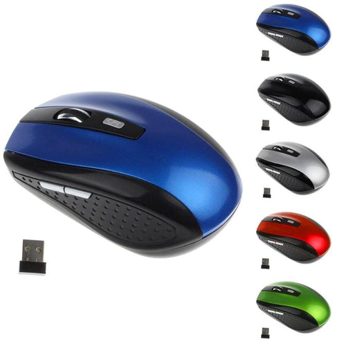 Optical 6 Buttons Wireless Mouse