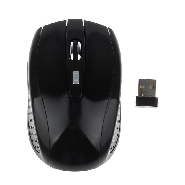 Optical 6 Buttons Wireless Mouse