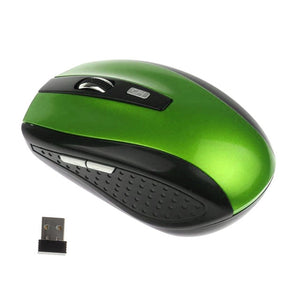 Optical 6 Buttons Wireless Mouse