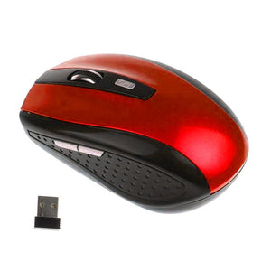 Optical 6 Buttons Wireless Mouse