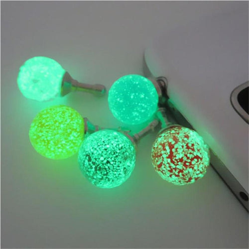 Luminous Night Light Dust Plug