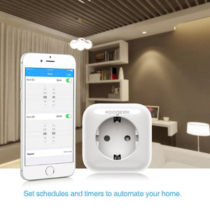 Smart Socket Wifi Plug