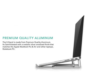 Aluminium Laptop Folding Stand