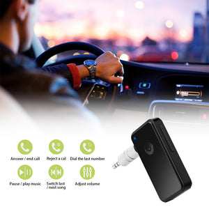 Bluetooth Wireless Receiver Adapter