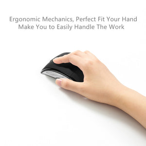 Wireless Foldable Computer Mouse