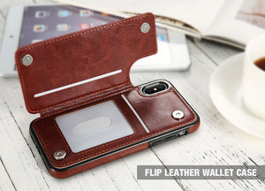 Retro PU Leather Case