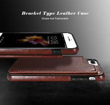 Load image into Gallery viewer, Retro PU Leather Case